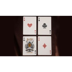 Foto Kings Head (Purple and Rose) Playing Cards  by Joker and the Thief