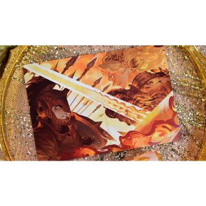 Foto King Arthur V2 (Golden Dawn) Playing Cards by KING STAR