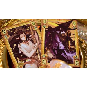 Foto King Arthur V2 (Golden Dawn) Playing Cards by KING STAR