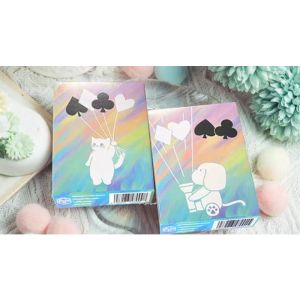 Foto Kitten Diary - Colorful Edition Playing Cards by ACPC