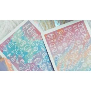 Foto Kitten Diary - Colorful Edition Playing Cards by ACPC