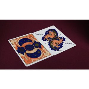 Foto Lady Moon (V2) Playing Cards by Art of Play