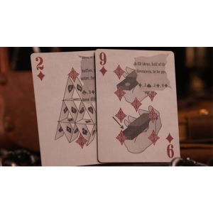 Foto The Magician's Last Secret (Clubs Edition) Playing Cards by Anti-Faro