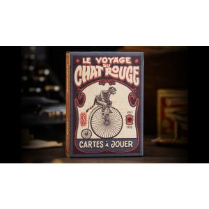 Foto Le Voyage Du Chat Rouge Playing Cards by Stockholm17