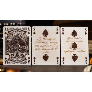 Foto Le Voyage Du Chat Rouge Playing Cards by Stockholm17