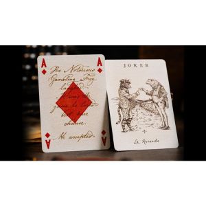 Foto Le Voyage Du Chat Rouge Playing Cards by Stockholm17
