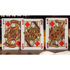 Foto Le Voyage Du Chat Rouge Playing Cards by Stockholm17