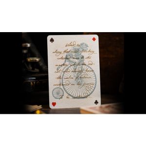 Foto Le Voyage Du Chat Rouge Playing Cards by Stockholm17