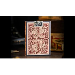 Foto Le Voyage Du Chat Rouge Playing Cards by Stockholm17