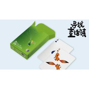 Foto Little Prince (Green Edition) Playing Cards (VT)