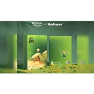 Foto Little Prince (Green Edition) Playing Cards (VT)