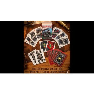 Foto Locomotive Playing Cards by Collectable Playing Cards