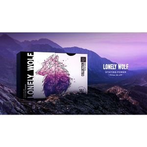 Foto Lonely Wolf (Purple) Playing Cards by BOCOPO