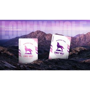 Foto Lonely Wolf (Purple) Playing Cards by BOCOPO