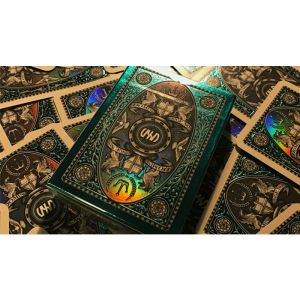 Foto London Diffractor Ice Blue Playing Cards