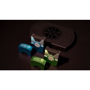 Foto London Diffractor Double Metal Playing Card Set