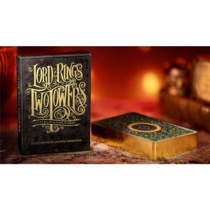 Foto The Lord of the Rings - Two Towers Playing Cards (Gilded Edition) by Kings Wild