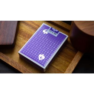 Foto Limited Edition Lounge  in Passenger Purple by Jetsetter Playing Cards