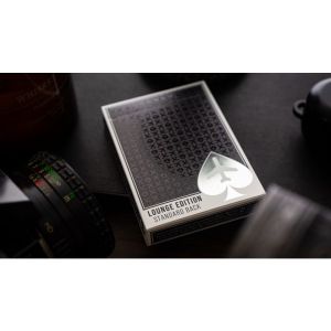 Foto Lounge Edition Marked (Tarmac Black) by Jetsetter Playing Cards