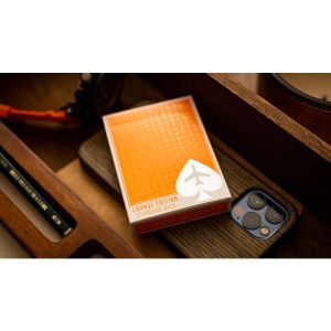 Foto Lounge Edition in Hangar (Orange)  by Jetsetter Playing Cards