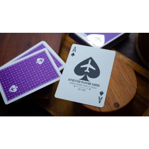 Foto Lounge Edition in Passenger Purple by Jetsetter Playing Cards (VT)