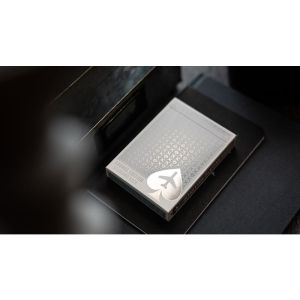 Foto Lounge Edition in Jetway (Silver) by Jetsetter Playing Cards