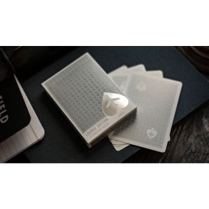 Foto Lounge Edition in Jetway (Silver) by Jetsetter Playing Cards