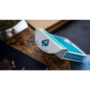 Foto Lounge Edition in Terminal Teal by Jetsetter Playing Cards
