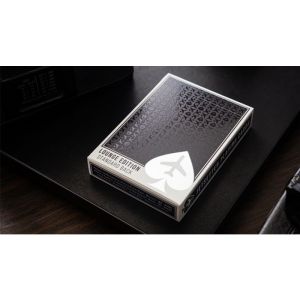 Foto Lounge Edition Unmarked (Tarmac Black) by Jetsetter Playing Cards