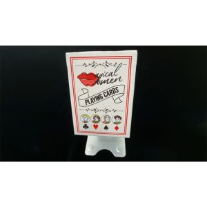 Foto Magical Women Playing Cards