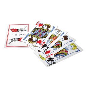 Foto Magical Women Playing Cards