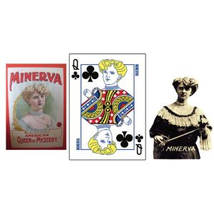 Foto Magical Women Playing Cards