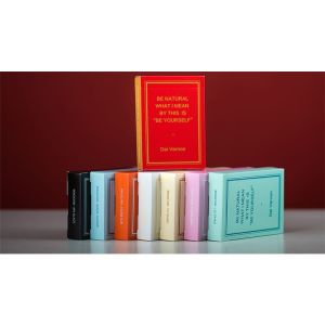 Foto Magic Notebook Deck - Limited Edition (Red) by The Bocopo Playing Card Company