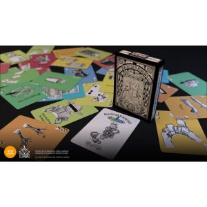 Foto Magician Knows Playing Cards V1 (Color) by 808 Magic and Alan Wong (VT)