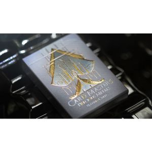 Foto Card Masters Precious Metal Foil (White) Playing Cards by Handlordz (VT)
