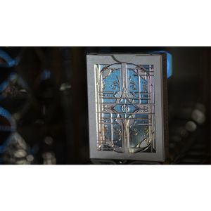 Foto Card Masters Precious Metal Foil (White) Playing Cards by Handlordz (VT)