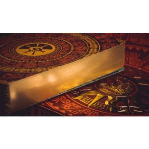 Foto Gilded Maya Sun Playing Cards