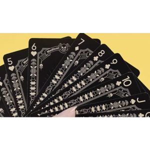 Foto Medical Poker (Black) Playing Cards