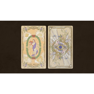 Foto Medusa's Eye (Mini) Tarot Deck