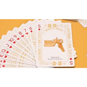 Foto Medical Poker (White) Playing Cards