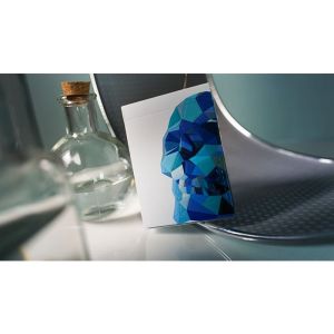 Foto Memento Mori Blue Playing Cards (VT)