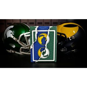 Foto Michigan Euchre Playing Cards by Midnight Cards