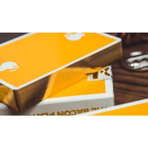 Foto Gilded Milk Casino Deck (Gold) by Bacon Playing Card Company