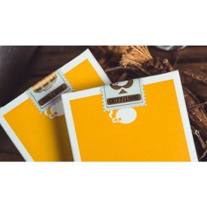 Foto Gilded Milk Casino Deck (Gold) by Bacon Playing Card Company