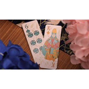 Foto Mini Kamiarizuki (Kokichi Edition) Playing Cards by Room One