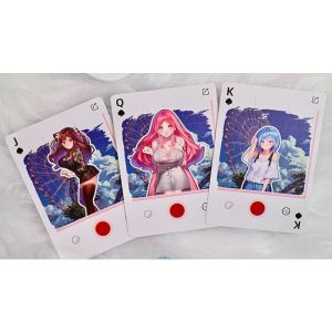 Foto Sweet Cosplay Show - Mirage Corridor Playing Cards