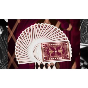Foto Montauk Hotel Burgundy Playing Cards by Gemini