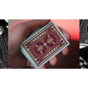 Foto Montauk Hotel Burgundy Playing Cards by Gemini