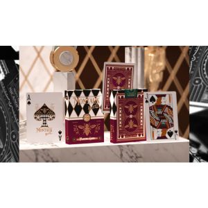 Foto Montauk Hotel Burgundy Playing Cards by Gemini