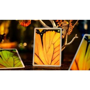 Foto Amber Golden Morpho Playing Cards by TCC Fashion